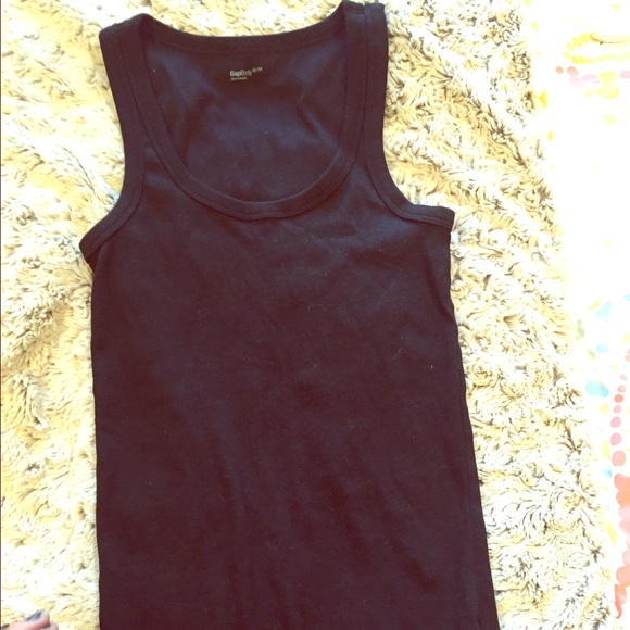 GapBody black tank