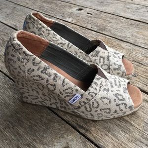 💙⭐️HP Toms Wedges