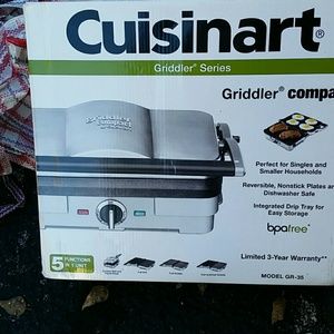 Cuisinart griddle
