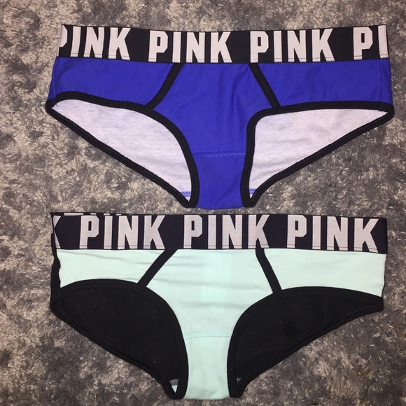 NEW PINK logo hipster 2 pack
