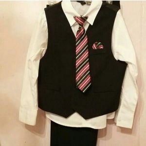 Boys Shirt and Tie