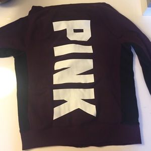 Maroon pink jacket