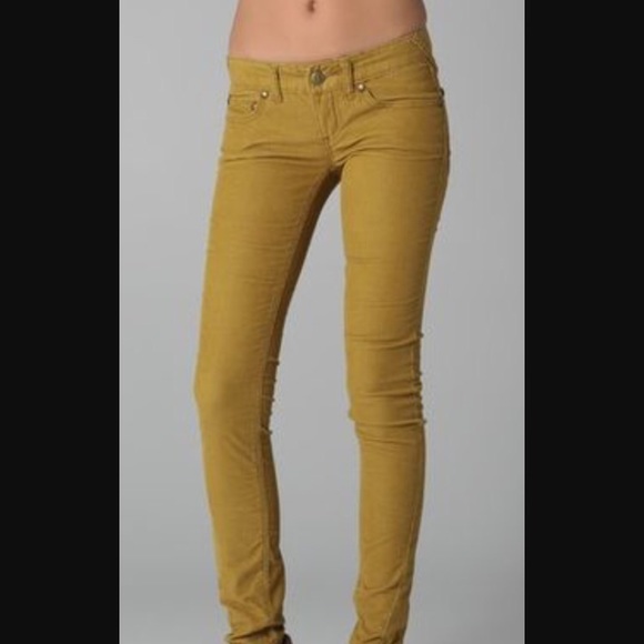 mustard corduroy pants
