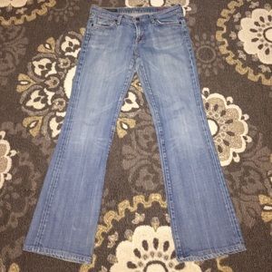 Citizens of Humanity Kelly#001 bootcut jeans Sz 29