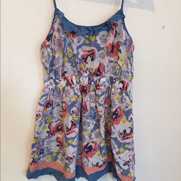 Floral mini dress