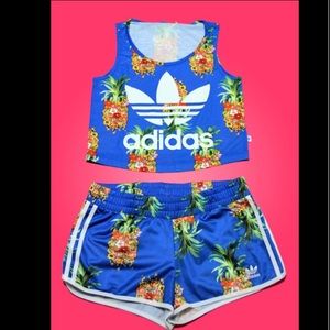 Adidas Farm Pineapple Set