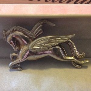 Vintage Pegasus Brooch