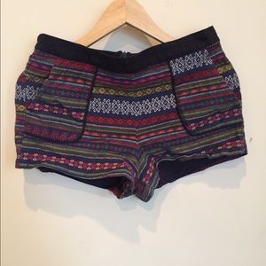 Tribal shorts