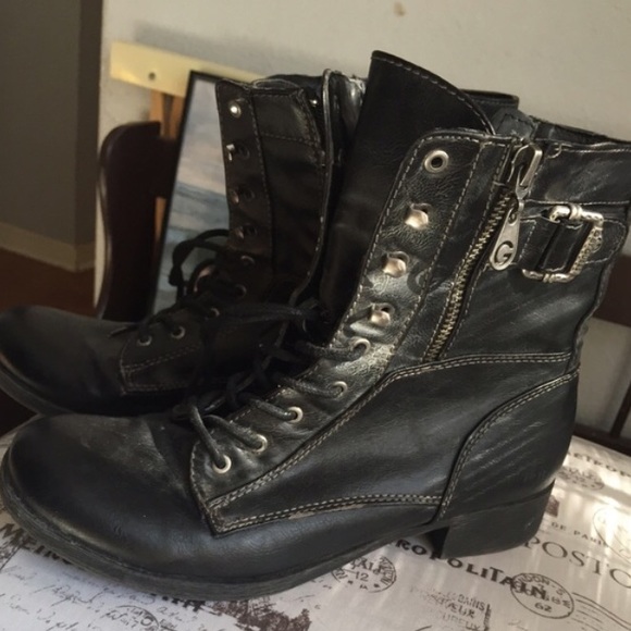 Guess Combat boots