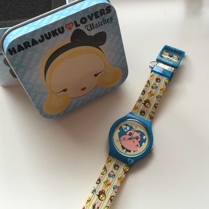 Harajuku Lovers hippopotamus watch