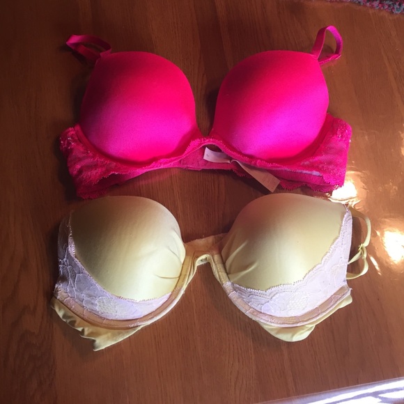 Victoria's Secret bras