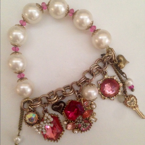 Betsey Johnson Charm Bracelet