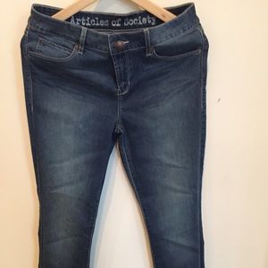 Skinny articles of society jeans