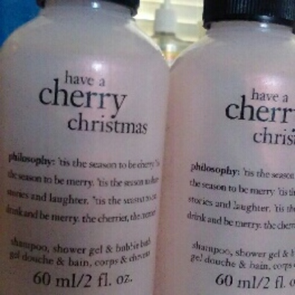Philosophy Cherry Merry Christmas