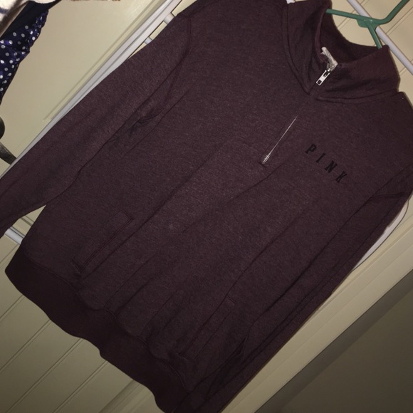 Half zip up pull over