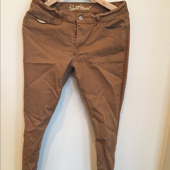 Khaki pants