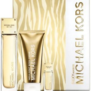 Michael Kors Sexy Amber Gift Set