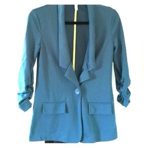Cute soft blazer