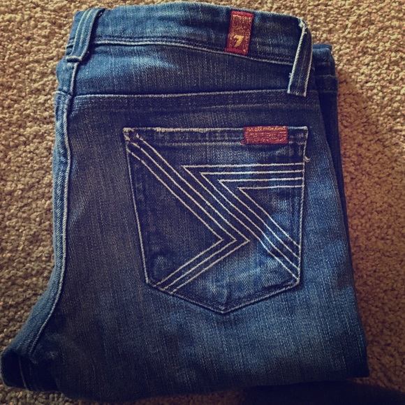 7 for all mankind jeans