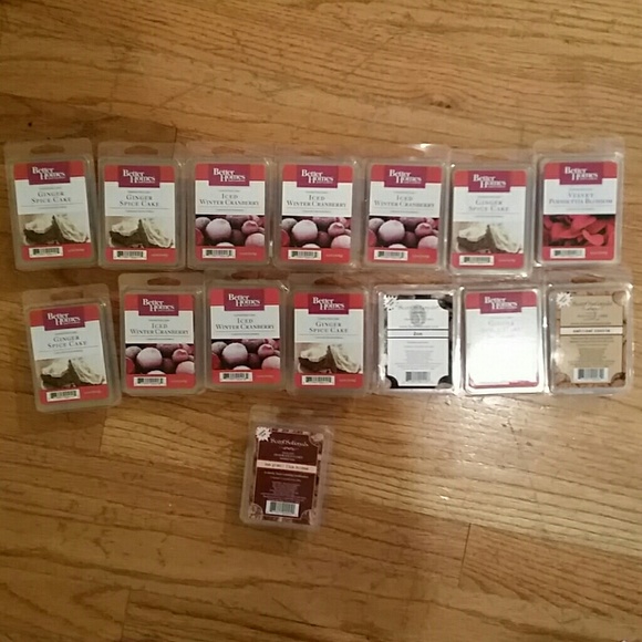 Variety holiday scent wax melts