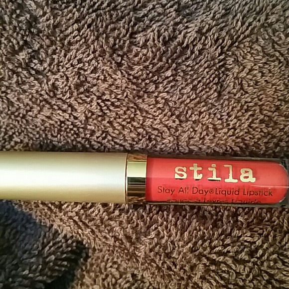 Stila Red Liquid Lipstick