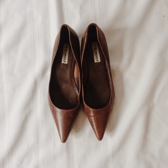 Steve Madden Kitten Heel