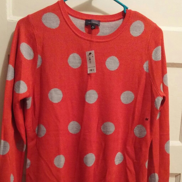 Limited polka dot sweater