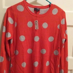 Limited polka dot sweater