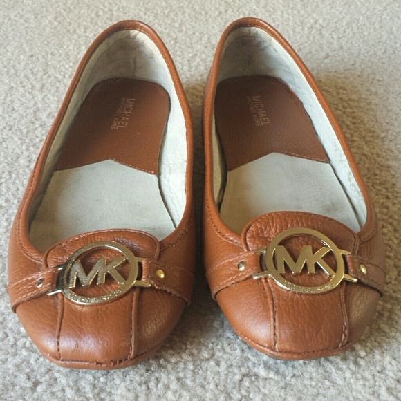 Michael Kors Leather Flats