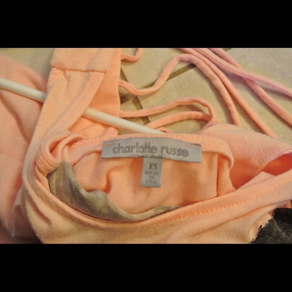 Peach Tank - Picture 3 of 3