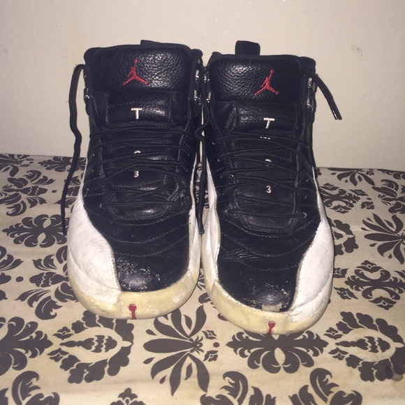 Air Jordan 12 Playoffs Sz 11