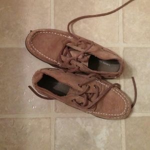 Boys lands end loafers