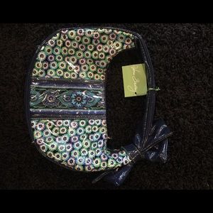 Vera Bradley clutch purse