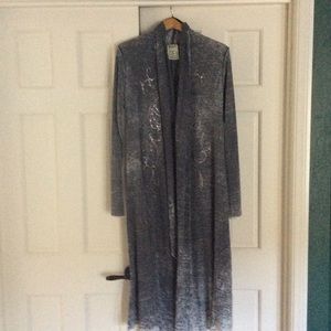 Vocal duster with rhinestones