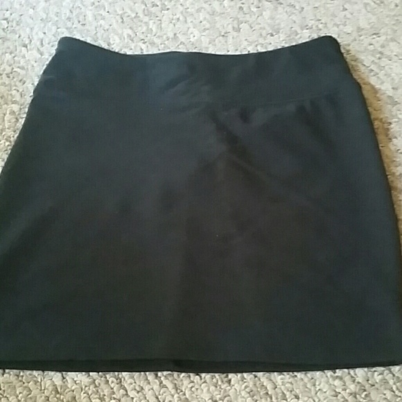 Black mini Skirt