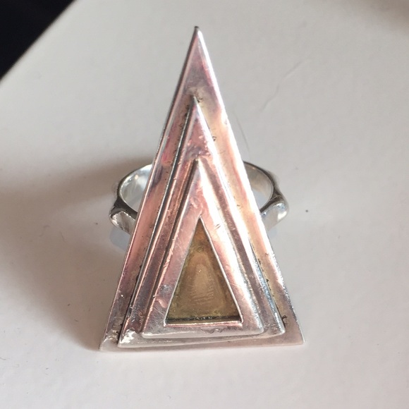 Pamela Love Jewelry - Pamela Love Triangle Pyramid Ring