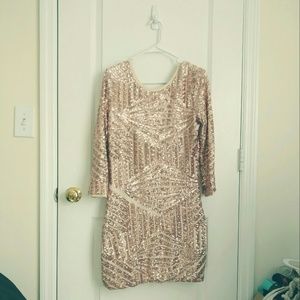 Sequin Bodycon Dress