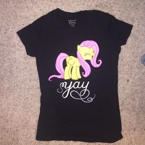 Fluttershy Yay tshirt