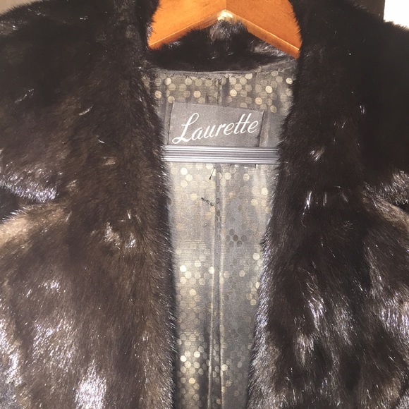 Mink coat - Picture 3 of 4