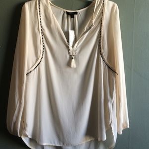 NWT J Crew Shirt Size 4 blouse