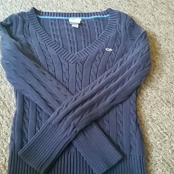 Navy Blue Old Navy Sweater - perfect fit