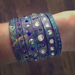 Caroline Rocha cuff bracelet.