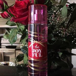SOLD Bath & Body Works BBW Body Spray Be Joyful