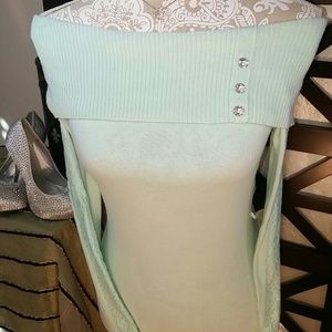 Off the shoulder Candie's dress