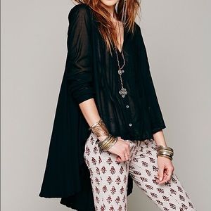 Free People Sisters of the moon top