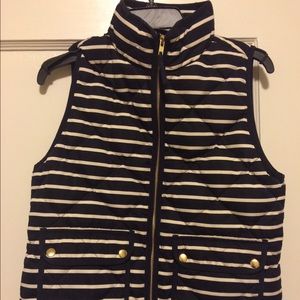 J Crew Puffer Vest *Like New*