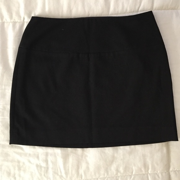 Express Black Mini Skirt