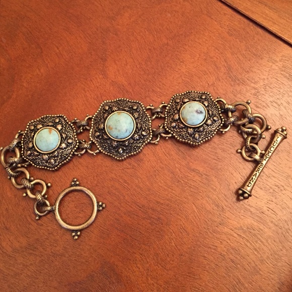 Lucky Brand turquoise bracelet! Super cute!!