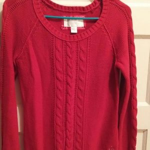 American eagle outfitters cable sweater