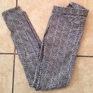 NWOT H&M Patterned Jeggings